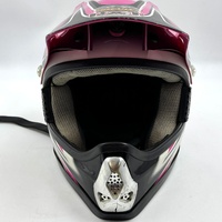 RXT A-627 Racer Edge G1 Motocross Helmet Pink XS Off-Road Gear with Dust Bag