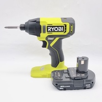 Ryobi 18V ONE+ RID18 Cordless Impact Driver with 2.0Ah Battery Pack
