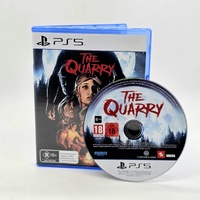 The Quarry PS5 PlayStation 5 Horror Survival Choice-Based Game