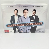 Australian Comedians DVD Collection Adam Hills Dave Hughes and Wil Anderson