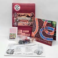 Cardinal Jumanji Board Game Ready to Roll Edition Fast-Paced Travel