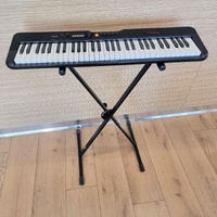Casio Casiotone CT-S195 Piano Keyboard 400 Tones 77 Rhythms with Stand and Box