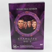 Stargate SG-1 Season 5 Volume 1-5 DVD Box Set Richard Dean Anderson