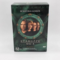Stargate SG-1 Season 3 Volume 1-5 DVD Box Set Richard Dean Anderson
