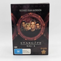 Stargate SG-1 Season 8 Volume 1-5 DVD Box Set Richard Dean Anderson