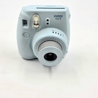 Fujifilm Instax Mini 8 Instant Camera Teal Polaroid with Carry Bag
