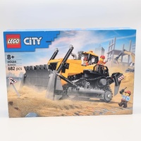 LEGO City Yellow Bulldozer Set 60466 682pcs Construction Toy Ages 8+