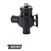 TurboSmart TS-0203-1022 Kompact Dual Port BOV 25mm Black Blow Off Valve