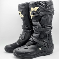 Alpinestars Tech 3 Motocross Boots Black Size US 12 MX Off Road Dirt