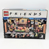 LEGO Ideas Friends Central Perk 21319 Set Retired 1070pcs Ages 16+