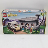 LEGO Ideas The Flintstones 21316 Building Set Collectible for Ages 10+