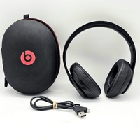 Beats Studio3 Wireless Noise Cancelling Over Ear Headphones Matte Black