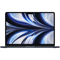 Apple MacBook Air M2 13.6 Inch Midnight MLY33X/A 8GB RAM 256GB SSD