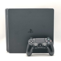 Sony PlayStation 4 PS4 Slim 500GB Console Black with Controller and Leads