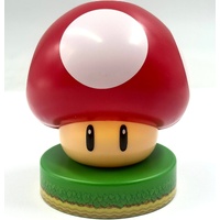 Paladone Super Mario Super Mushroom Icons Light 001 Nintendo Night Lamp 