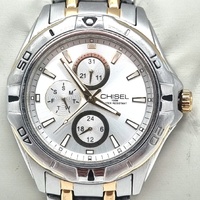 Chisel Mens Quartz Watch 5829100 Stainless Steel 100m Water Resistant