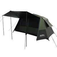 Spinifex Mawson Eclipse Technology Instant 8 Person Tent Dark Green and Black