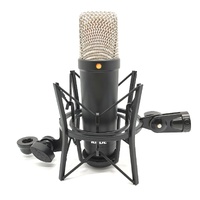 Rode Diaphragm Condenser Microphone with Pop Filter Cradle and Cable