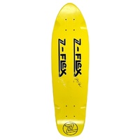 Z Flex Jimmy Plumer Model Yellow Skateboard Pro Model 7.75 Inch Deck