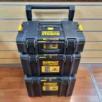 DeWalt ToughSystem 2.0 Tool Box Set DWST83402-1 Stackable Rolling Portable