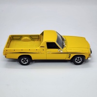Classic Carlectables 1:43 1974 HJ Absinth Yellow Sandman Ute LTD 0350 of 1500
