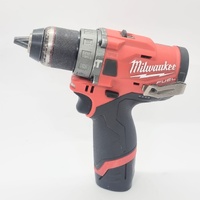 Milwaukee M12 FPD M12 Fuel 12V 13mm Cordless Hammer Drill Driver 1.5Ah Battery
