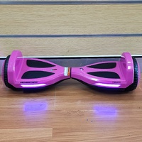 Razor Hovertrax Brights Pink Hoverboard with LED Lights Self Balancing