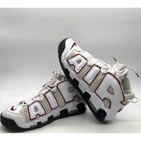 Nike Air More Uptempo 96 Bulls White Red Mens Shoes FB1380-100 US 11