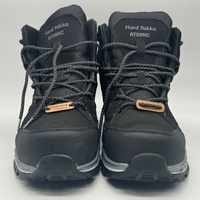 Hard Yakka Atomic Y60285 Black Safety Boots Mens 11 Composite Toe