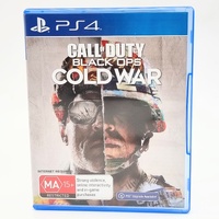Call of Duty Black Ops Cold War PS4 PlayStation 4 Game