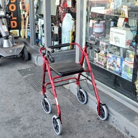 Care Quip Foldable Mobility Aid Walker Safe Working Load of 125kg