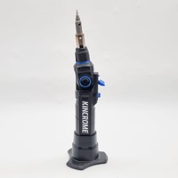 Kincrome K15350 4 in 1 Indexing Head Soldering Iron Kit Refillable Butane Tool