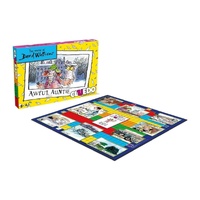 The World of David Walliams Awful Auntie Edition Cluedo Board Game
