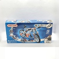 Meccano Multi Models 5 Set with 147 Pieces Build 5 Models