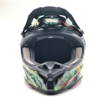 O'Neal 5SRS 2020 Savage Motocross Helmet Black Green White Adult Large
