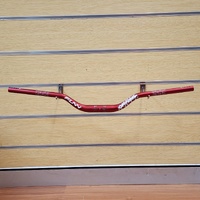 Funn Upturn Handlebars 785mm 55mm Rise MTB BMX MTB Bike Bar Red