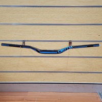 Deity Racepoint Handlebar 800mm 25mm Rise Blue Black Oversized 35mm Bore