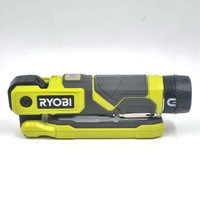 Ryobi RIL4 USB-C Rechargeable LED Flashlight Portable Torch Light