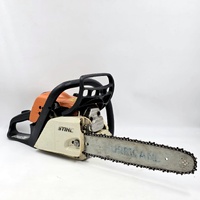 STIHL MS 181 Chainsaw with 8 Extra Chains and Bars