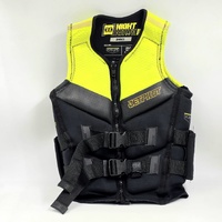 Jetpilot Nighthawk 2 PWC Life Jacket HD299 Small Neon Yellow Black