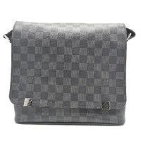 Louis Vuitton Damier Graphite Messenger Bag Men's Crossbody Authentic