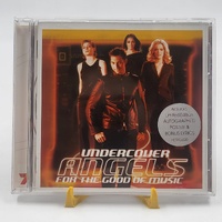Undercover Angels For The Good Of Music CD 2002 with Poster Ian Thorpe