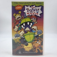 The Rugrats Movie VHS Nickelodeon 1998 Full Length Hit Movie