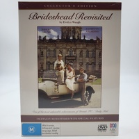 Brideshead Revisited Collectors Edition DVD 4 Disc Set Jeremy Irons
