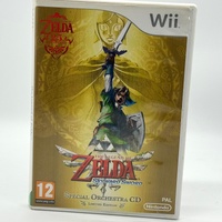 The Legend Of Zelda Skyward Sword Nintendo Wii Video Game PAL 2 Disc