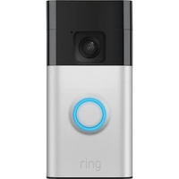 Ring Battery Video Doorbell Satin Nickel
