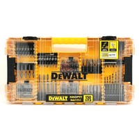 DeWalt MaxFit 150pc Screwdriver Bit Set Black and Gold Durable Ultra Compact