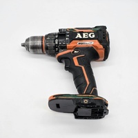 AEG BSB18BL 18V 13mm Brushless Fusion Hammer Drill 5.0Ah Battery and Charger