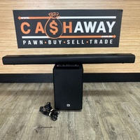 JBL Cinema SB550 3.1 Channel Soundbar with Wireless Subwoofer and Remote