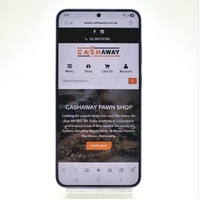 Samsung Galaxy S24+ 5G 256GB Unlocked Cobalt Violet 6.7 inch Smartphone